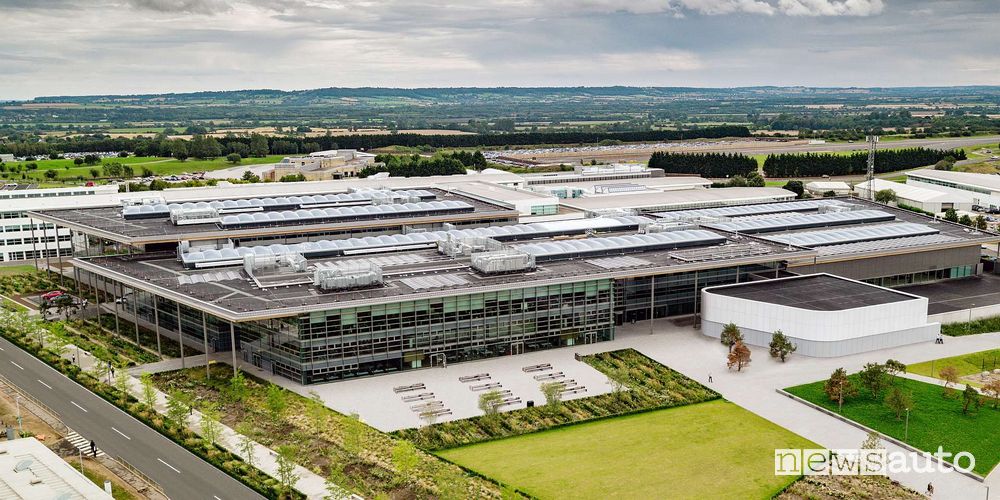 Sede di Gayon Jaguar e Land Rover