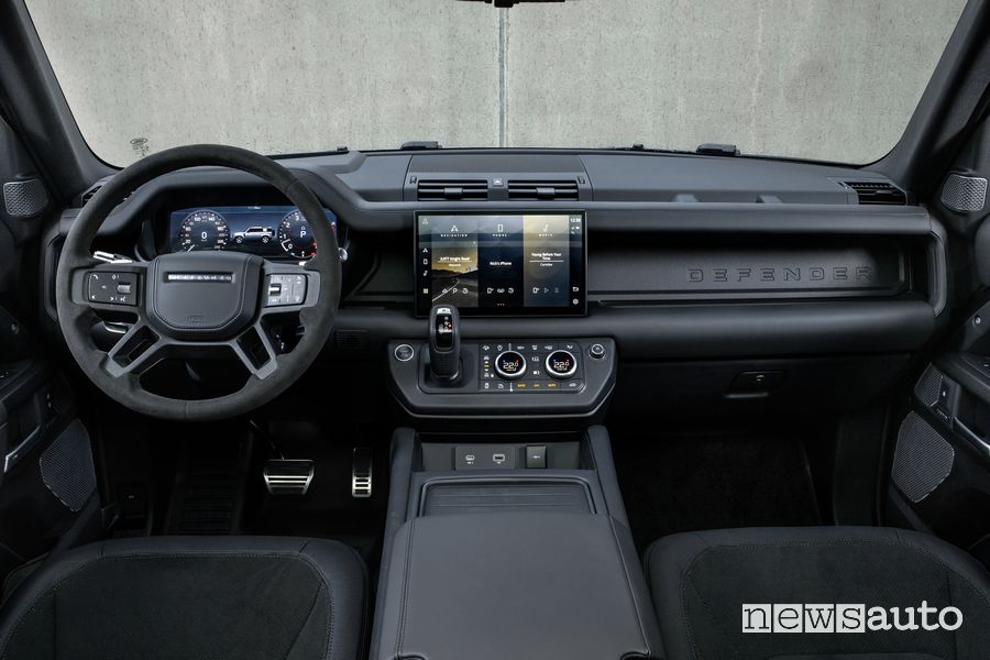 Plancia strumenti abitacolo Land Rover Defender V8 110