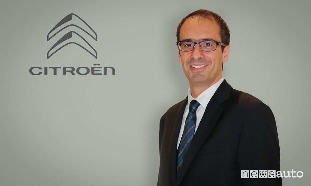 Mathieu Ammassari Direttore Vendite Citroën Italia