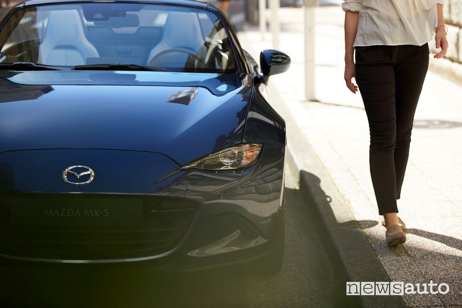 Griglia anteriore Mazda MX-5 RF 2021