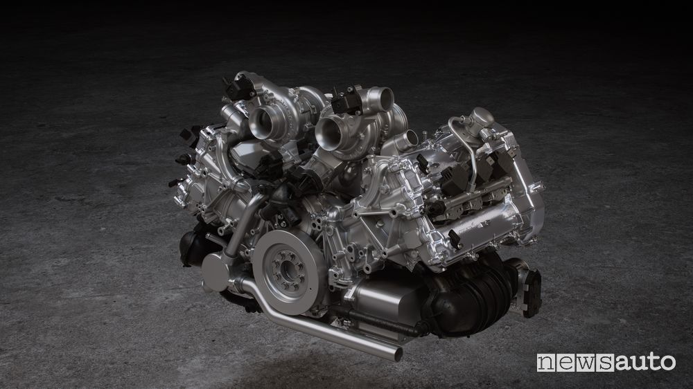 Motore V6 3.0 McLaren Artura