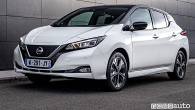 Nuova Nissan Leaf10 versione speciale