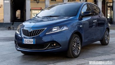 Nuova Lancia Ypsilon EcoChic