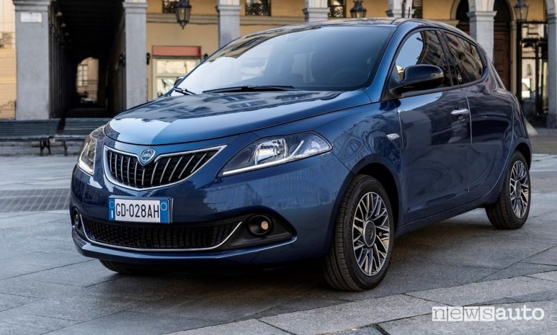 Nuova Lancia Ypsilon EcoChic