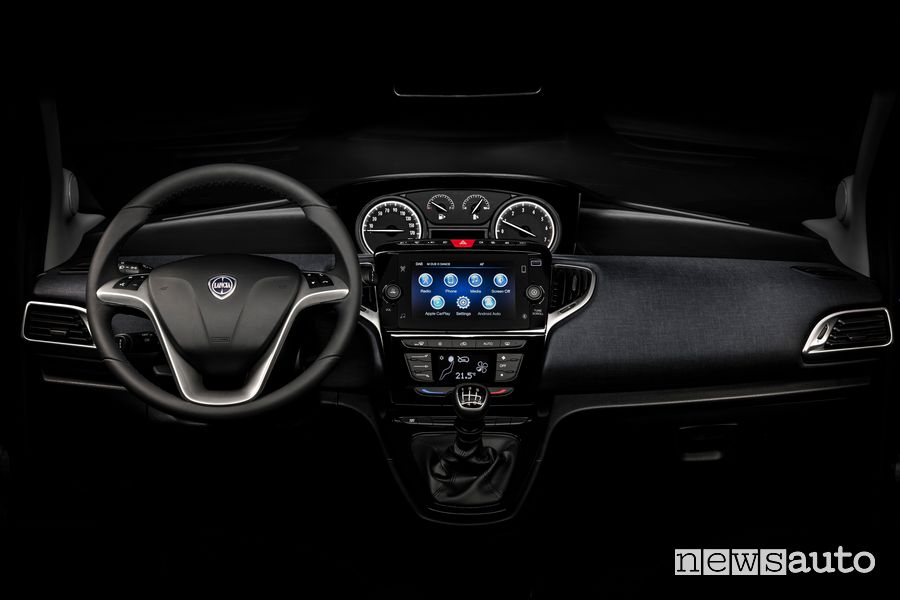 Plancia strumenti abitacolo nuova Lancia Ypsilon EcoChic