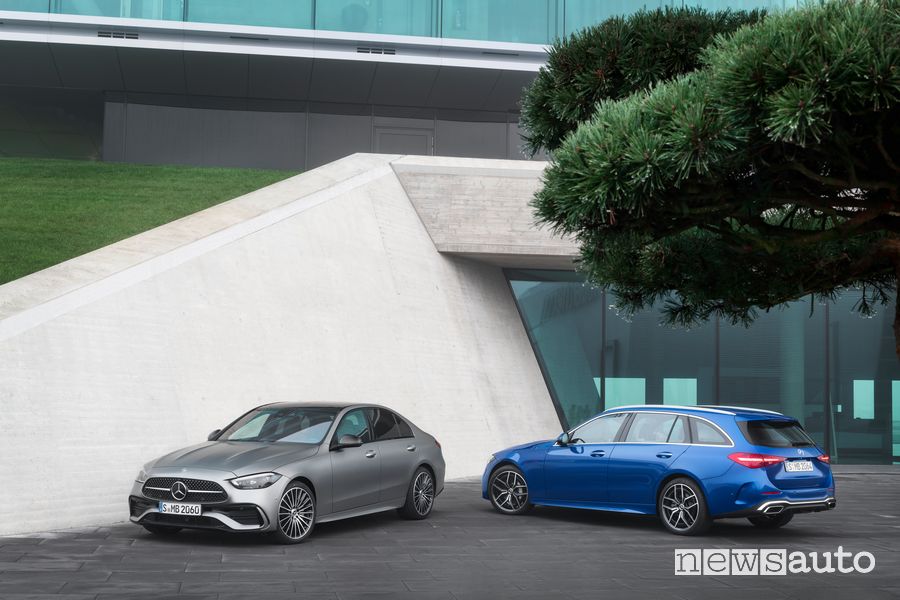 Nuova Mercedes-Benz Classe C Berlina e Station Wagon