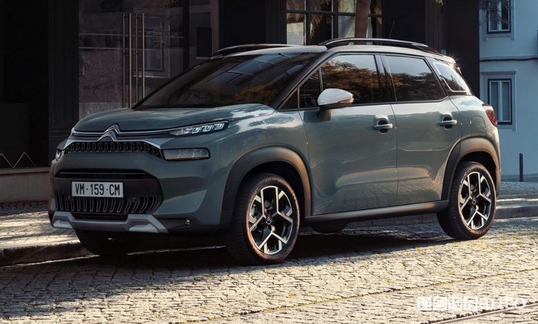 Nuovo Citroën C3 Aircross