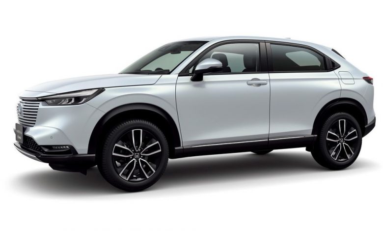Nuovo Honda HR-V e:HEV 2021