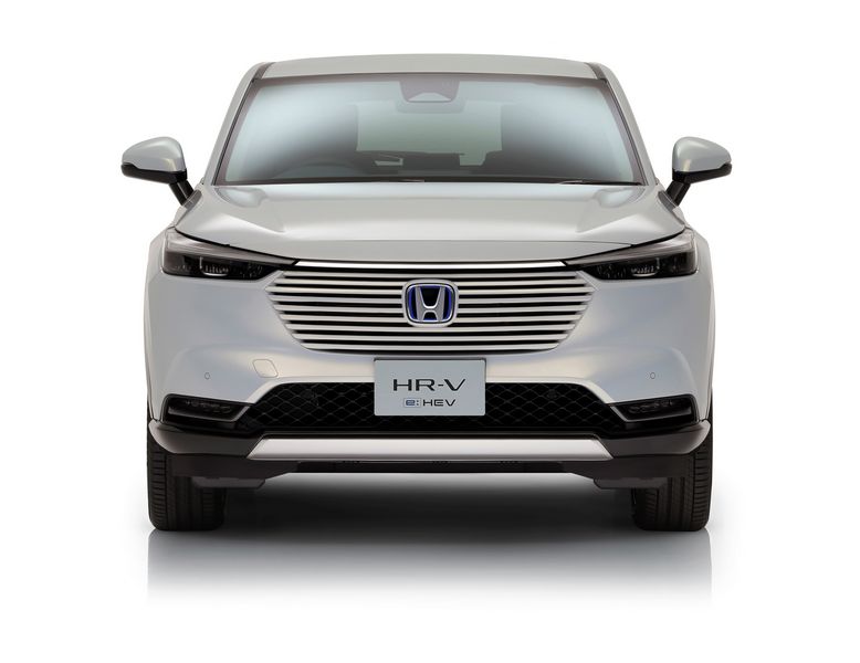 Frontale Honda HR-V e:HEV 2021