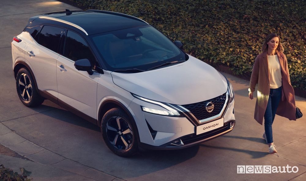 Nuovo Nissan Qashqai Première Edition