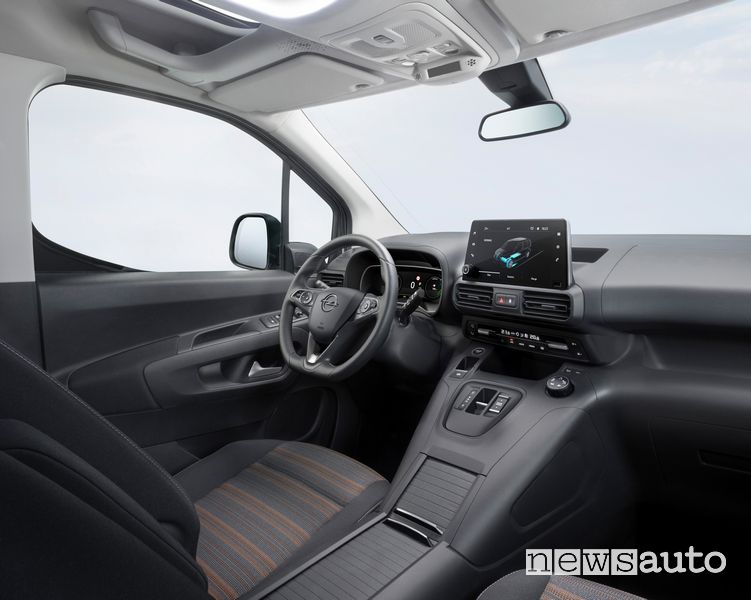Abitacolo Opel Combo-e Life