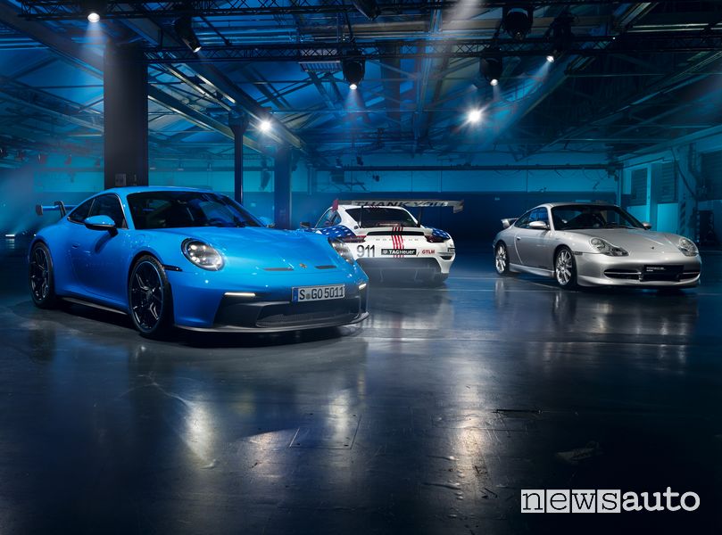 Nuova Porsche 911 GT3