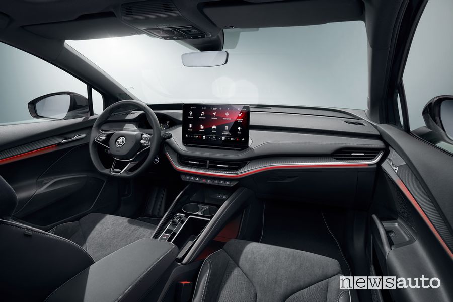 Plancia strumenti abitacolo Škoda Enyaq Sportline iV