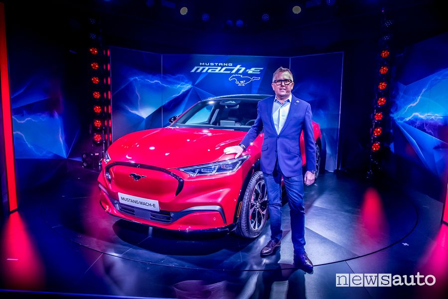 Stuart Rowley Presidente Ford Europa