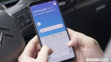Viaggi con l'auto elettrica, app per la ricarica Free2Move