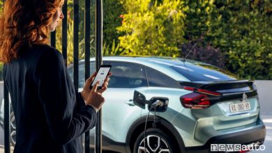 App MyCitroën, funzione temperatura ideale in auto