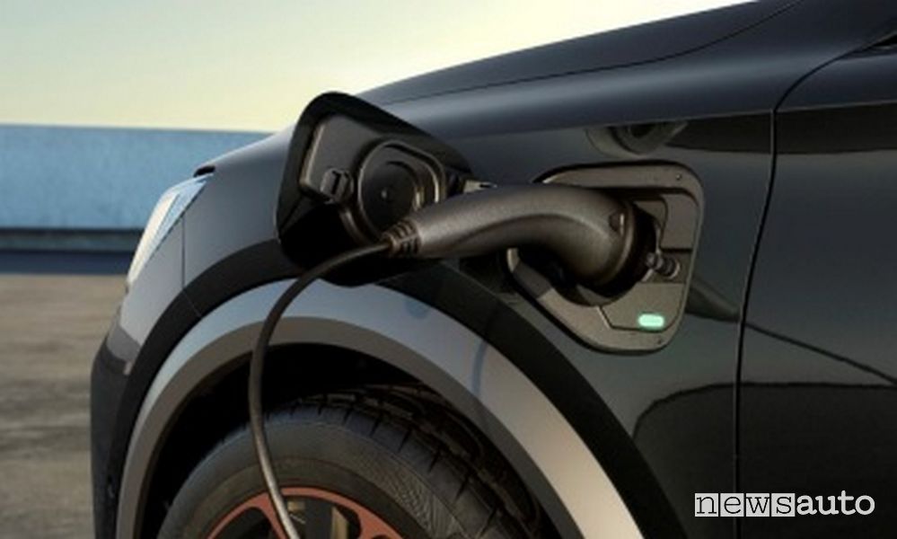 Come si ricarica la Formentor ibrida plug-in?