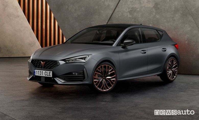 Cupra Leon 2.0 TSI 300 CV, caratteristiche e prezzi