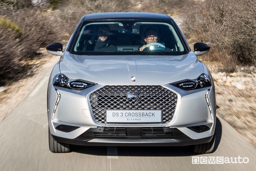 DS 3 Crossback E-Tense neopatentati