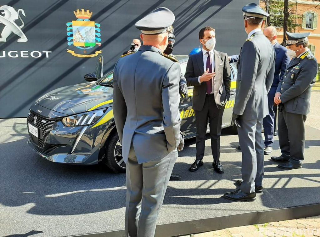 Salvatore Internullo Managing Director Peugeot Italy -- Vice President Stellantis