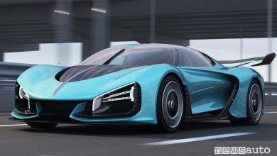 Hongqi S9 hypercar ibrida