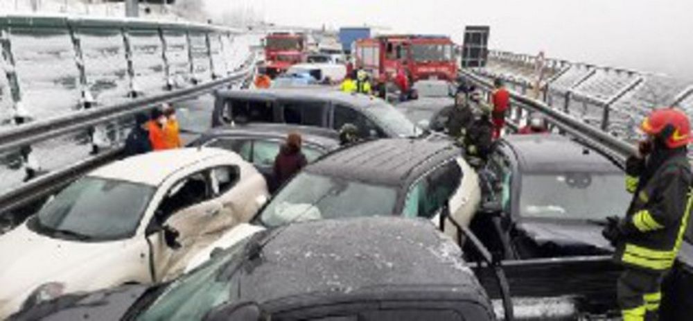 Mega incidente sull’autostrada Torino-Bardonecchia