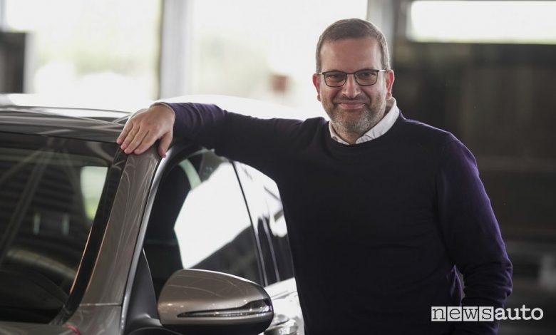 Marco Terrusi Mercedes-Benz Italia