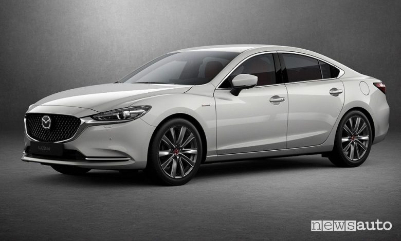 Mazda6 2021, cosa cambia, caratteristiche e prezzi