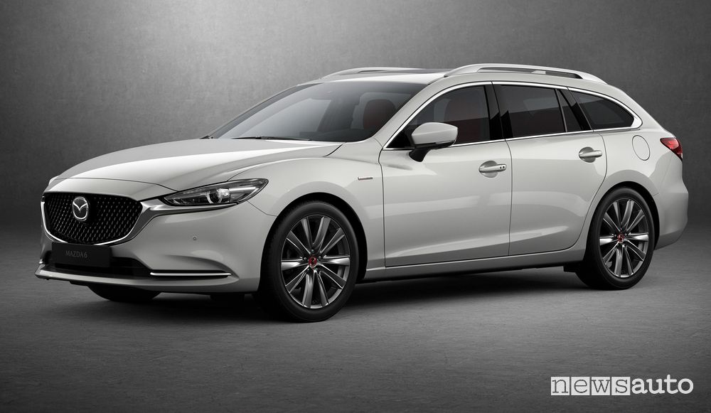 Mazda6 2021 station wagon serie speciale 100th Anniversary