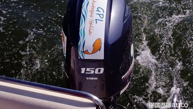 GPL sulle barche, alimentazione bi-fuel per i motori fuoribordo