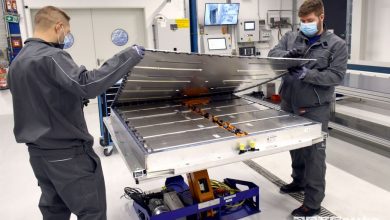 Disassemblaggio batterie auto elettriche Volkswagen
