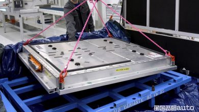 Preparazione per il riciclo delle batterie per auto elettriche