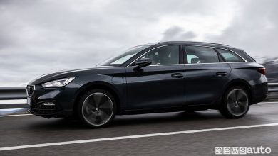 Seat Leon Sportstourer metano, mild hybrid e diesel, caratteristiche e prezzi
