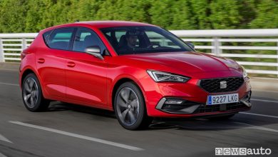 Seat Leon TGI metano, caratteristiche e prezzi