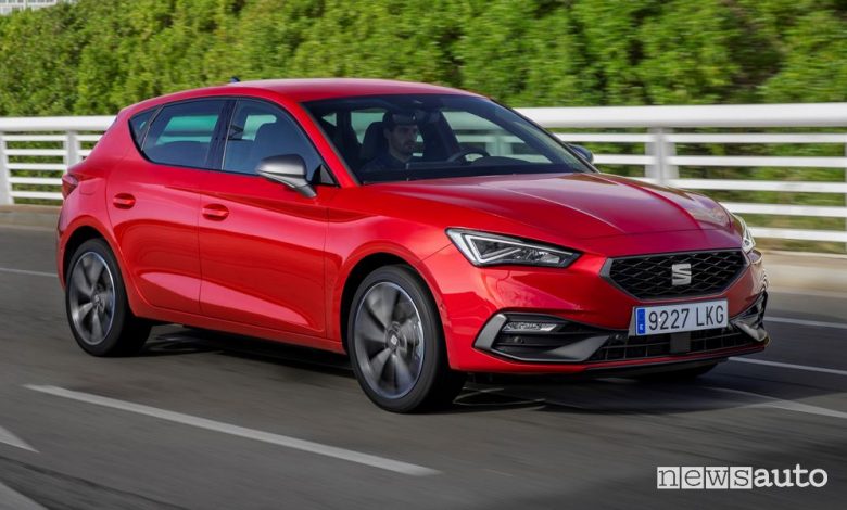 Seat Leon TGI metano, caratteristiche e prezzi