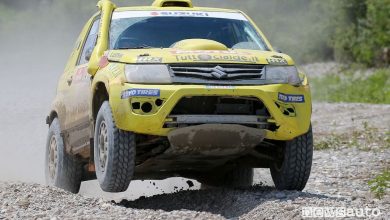 Suzuki Challenge 2021, calendario, date trofeo monomarca 4×4