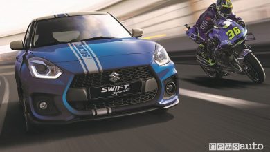 Nuova Suzuki Swift Sport Hybrid World Champion Edition