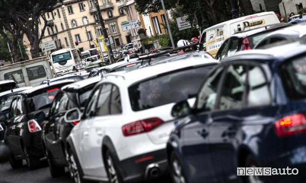 Inquinamento urbano delle auto