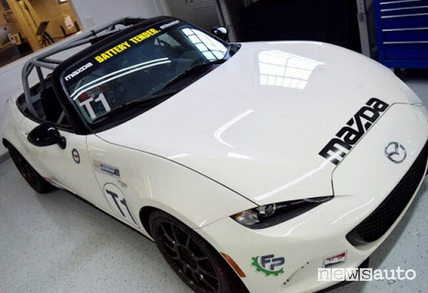 Modifiche Flis Performance per la MX-5
