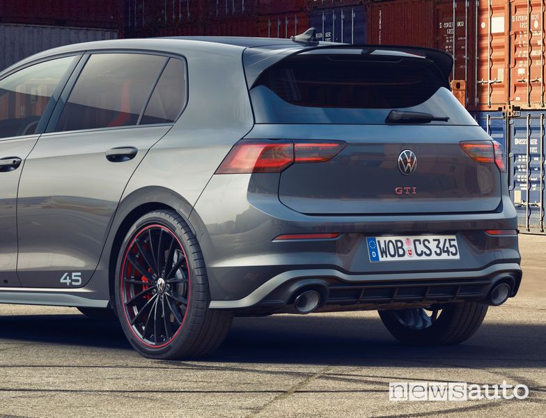 Scarico posteriore Volkswagen Golf GTI Clubsport 45