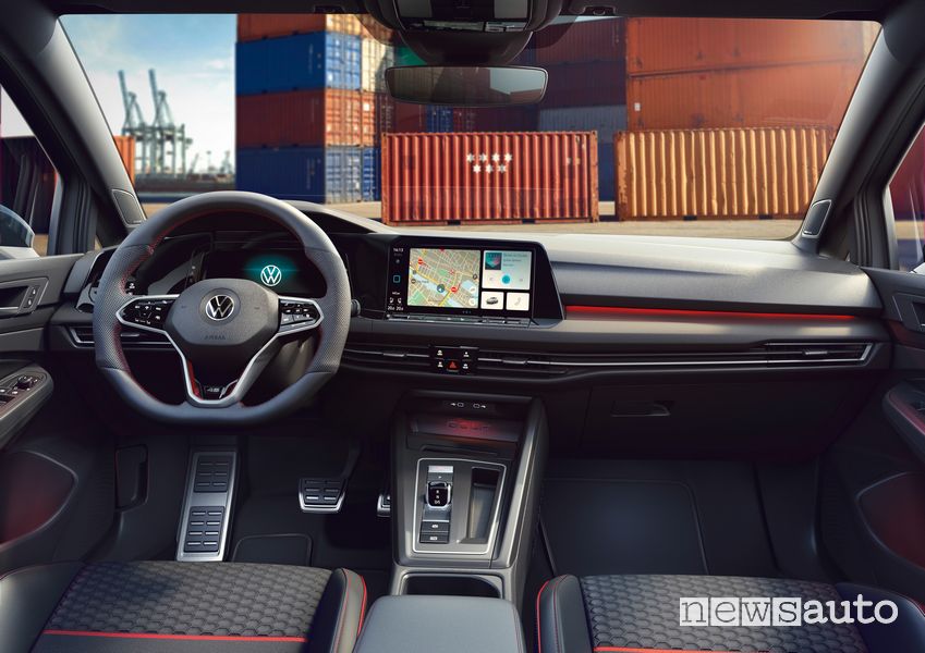 Abitacolo Volkswagen Golf GTI Clubsport 45
