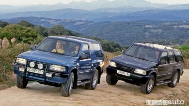Opel Frontera e Frontera Sport