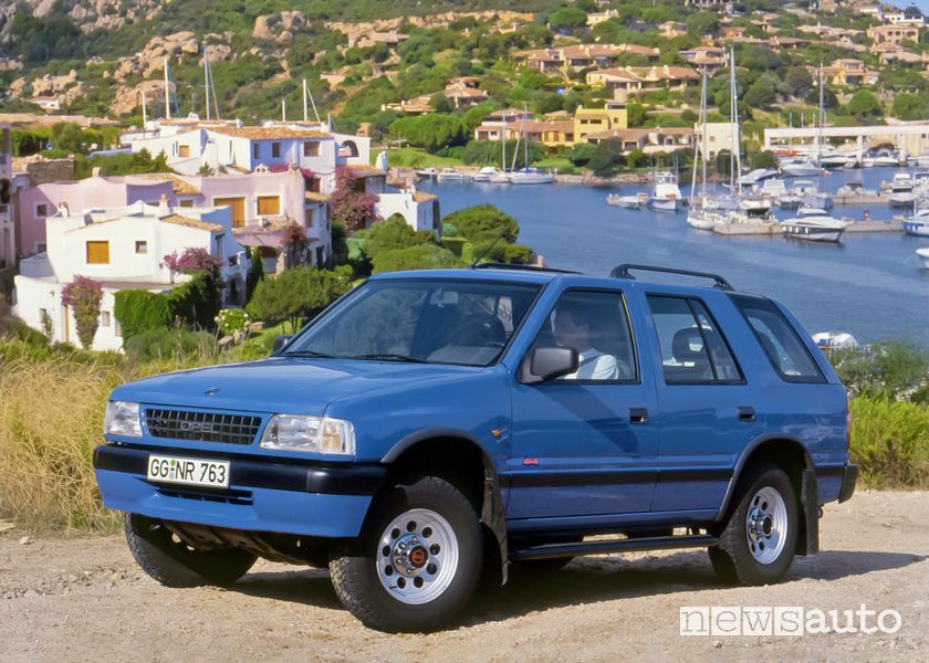 Opel Frontera 1991-1995