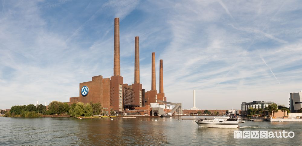 Fabbrica Volkswagen 6,5 km² fabbriche più grandi al mondo