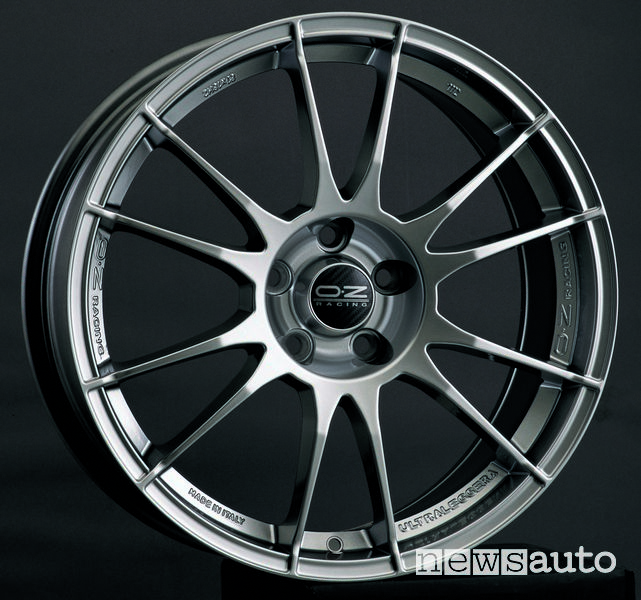 50 anni OZ Racing: ruota Ultraleggera nel 2006