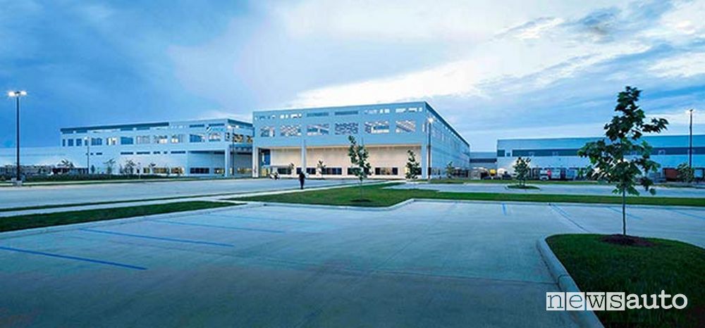 Fabbrica Daikin a Waller (Stati Uniti)