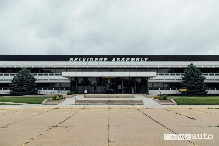 Fabbrica Fiat Chrysler a Belvedere negli Stati Uniti