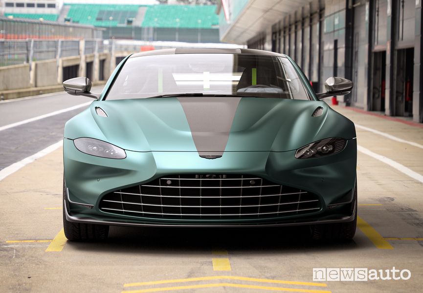 Frontale Aston Martin Vantage F1 Edition