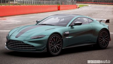 Nuova Aston Martin Vantage F1 Edition