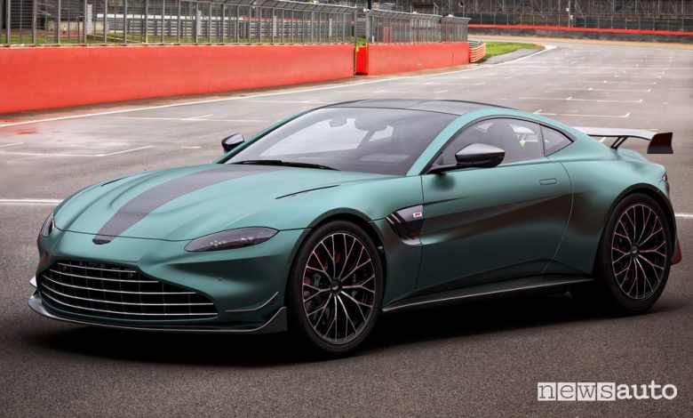 Nuova Aston Martin Vantage F1 Edition